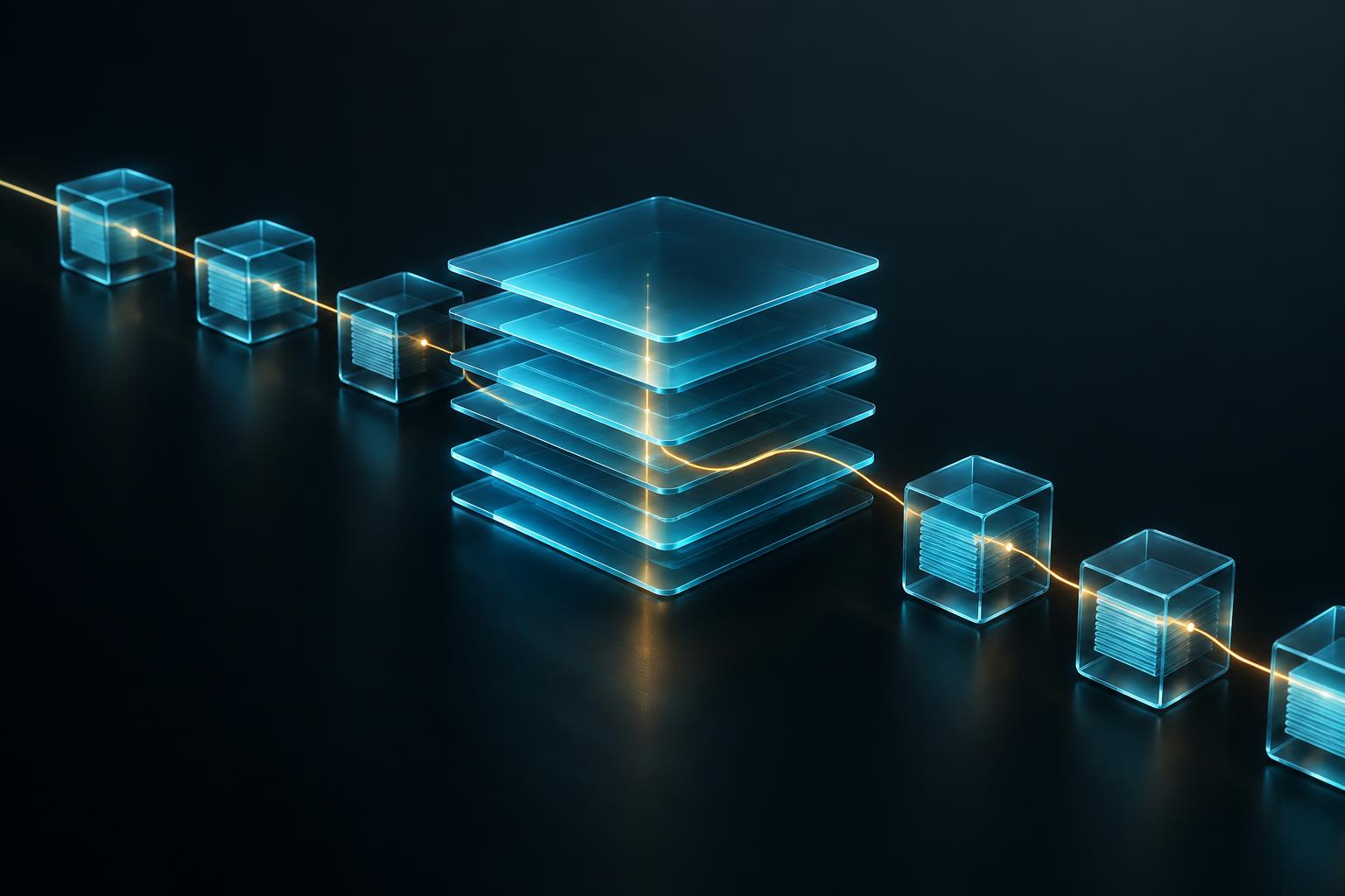 Conceptual illustration of identity governance: access policies, approvals and review records
